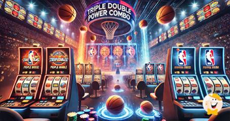 NBA-Themed Slot Launches on Caesars Online Casinos