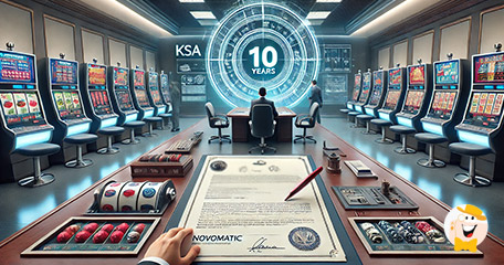 KSA Verlengt Vergunning van Novomatic als Speelautomatenleverancier tot 2035
