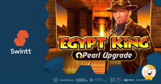 Swintt Debuts Egypt King Pearl Upgrade With New Bonus Twist
