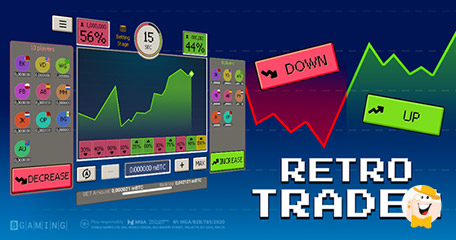 BGaming Releases Retro Trader With Stock Market Theme