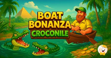 Play’n GO präsentiert den Boat Bonanza CrocoNile Abenteuer-Slot