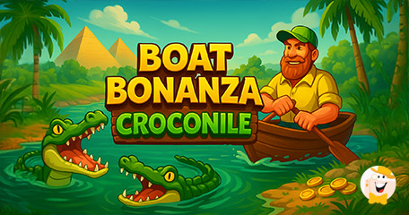 Play’n GO präsentiert den Boat Bonanza CrocoNile Abenteuer-Slot