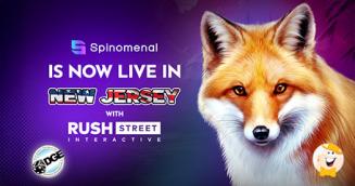 Spinomenal Teams Up with BetRivers for New Jersey Expansion