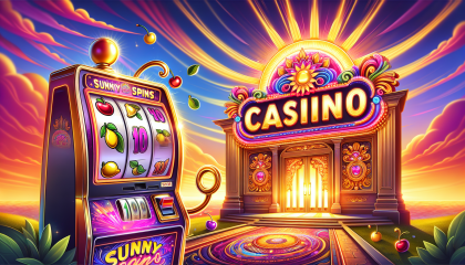Sichern Sie sich heute 100 Freispiele bei Sunny Spins Casino!