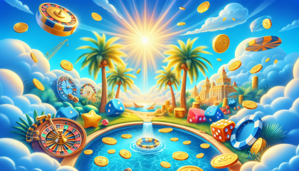 Sunny Spins Casino: Erleben Sie das $55 Bonus-Abenteuer