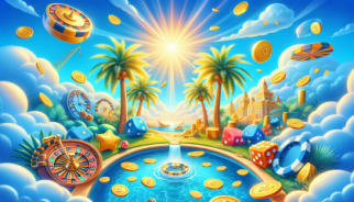 Sunny Spins Casino: Dive into $55 Bonus Adventure