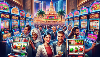 Springen Sie ins Geschehen: 40 Gratis-Spins Angebot im Miami Club
