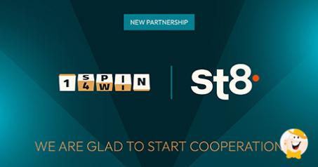 1spin4win Partners with St8 to Expand Reach in iGaming Market