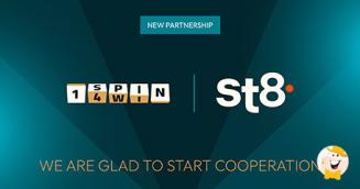 1spin4win Partners with St8 to Expand Reach in iGaming Market