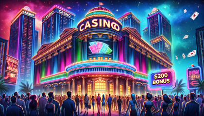 Entdecken Sie eine Welt voller Spielspaß mit dem $200-Angebot von Casino Extreme