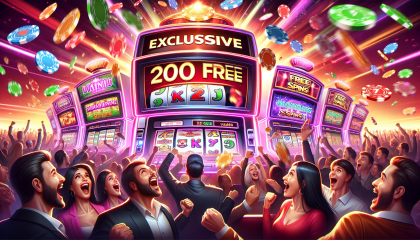 Unlock 200 Free Spins with Casino Extreme's Exclusive Offer
