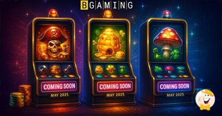 BGaming Gears Up for Three Thrilling Game Releases This May
