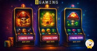 BGaming Gears Up for Three Thrilling Game Releases This May