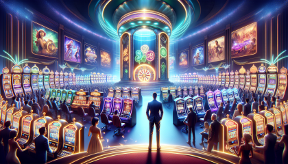 Entfachen Sie spannendes Spiel mit Eternal Slots Casinos neuestem Angebot
