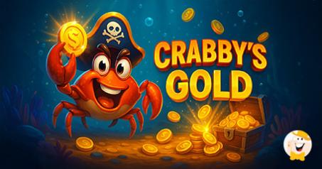 Play’n GO’s Crabby’s Gold Brings Sticky Wilds and Big Wins