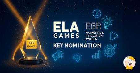 ELA Games Nominated for Prestigious EGR B2B Brand Award