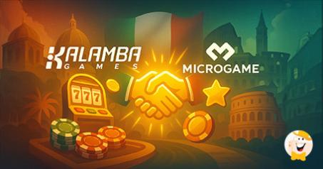 Kalamba and Microgame Partner to Boost Italy’s iGaming Market