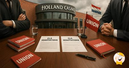 Holland Casino Wijst Vakbonds-eisen Af Door Impact Belastingverhoging