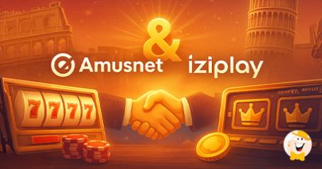 Amusnet Rolls Out 52 Popular Slot Games on Iziplay in Italy