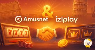 Amusnet Rolls Out 52 Popular Slot Games on Iziplay in Italy