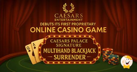 Caesars Unveils First Proprietary Casino Game in New Jersey