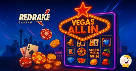 Vegas All In: Red Rake Gaming’s New Las Vegas Slot