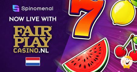 Spinomenal Breidt Nederlandse Aanwezigheid Uit Met Fair Play Casino-deal