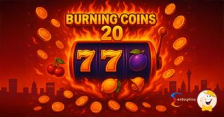 Burning Coins 20 erweitert Endorphinas klassische Slots