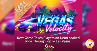 1000% Welcome Bonus and Vegas Velocity Slot at Slots Capital