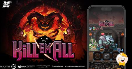 Nolimit City Drops Monster-Filled Dungeon Slot Kill Em All