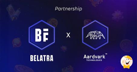 Belatra and Aardvark Team Up to Expand Casino Game Distribution