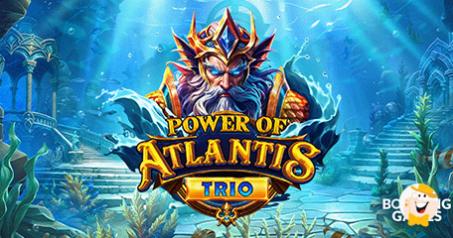 A Bold New Splash in the TRIO Series