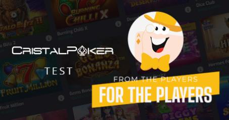 Testing Cristal Poker Casino: Did the Tester Manage to Handle Mandatory 5x Wagering and Withdraw?