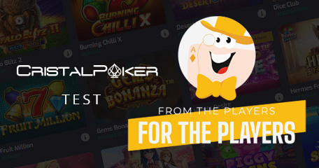 Testing Cristal Poker Casino: Did the Tester Manage to Handle Mandatory 5x Wagering and Withdraw?