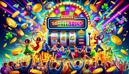 Entsperren Sie 50 Spins mit dem aufregenden Angebot von Jackpot Capital