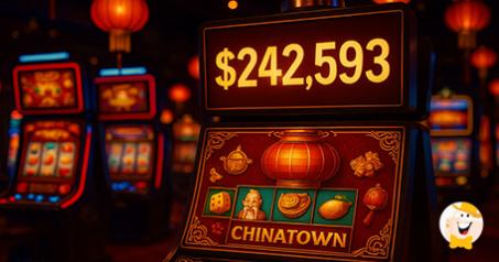 Ohio Player Wins $242K Jackpot on Slotland’s Chinatown Slot