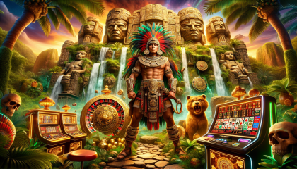 Entdecken Sie den $15 Kein-Einzahlungsbonus von Slotgard Casino auf Aztec Warrior