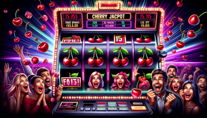 Onthulling van Cherry Jackpot's 15 Gratis Spins Kans