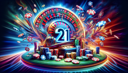 Tauchen Sie ein in aufregende Spins mit Roaring 21's exklusivem Angebot