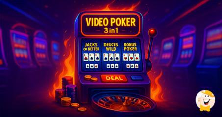 A New Take on Classic Video Poker: Three Variants in One Game