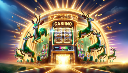 Immergiti nel fantastico bonus di 25 giri di Springbok Casino
