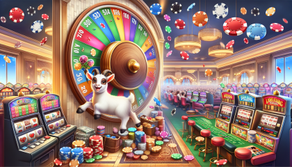 Unlock 350 Free Spins at Goat Spins Casino: A Player's Guide