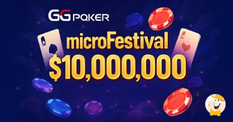 GGPoker Brings Back microFestival With $10M in Guaranteed Winnings
