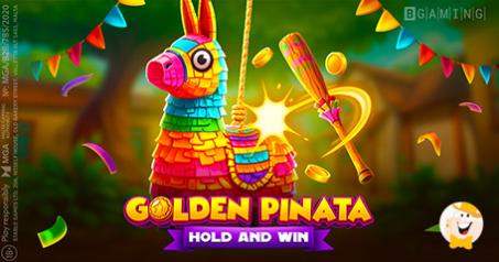 Celebrate with Explosive Wins in Golden Pinata Hold and Win