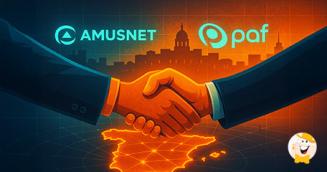 Amusnet Grows Spanish Market Through Strategic Deal with Paf