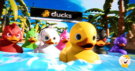 Ducks.io Makes a Splash as 155.io Debuts 24/7 Live Duck Racing Game