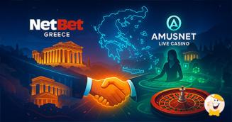 NetBet Greece Expands Live Casino Offerings with Amusnet Integration