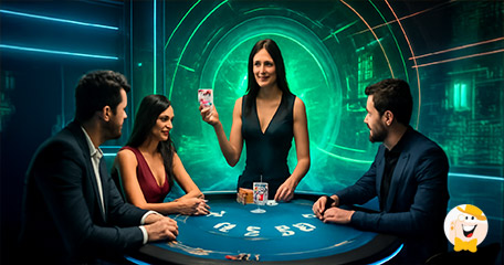 RocketPlay Eleva o Blackjack ao Vivo com a Tecnologia SmartStudio da LuckStreak