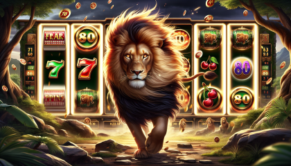 Tauchen Sie mit 80 Freispielen ins Abenteuer bei Lion Slots ein