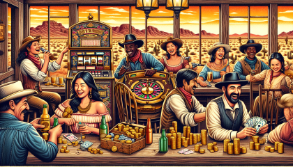 Entsperren Sie Ihr 100 Spins Jackpot Saloon Abenteuer mit SlotsWin